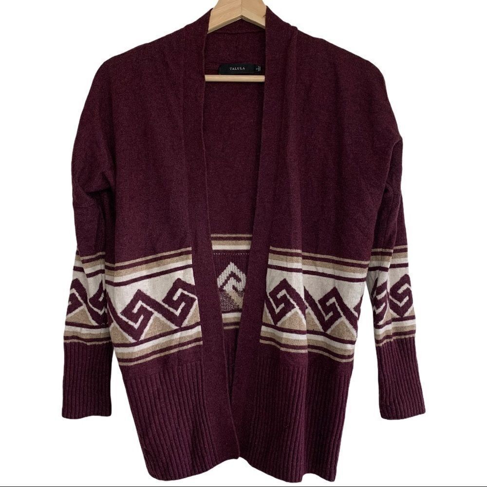 Talula Cashmere Blend Cardigan